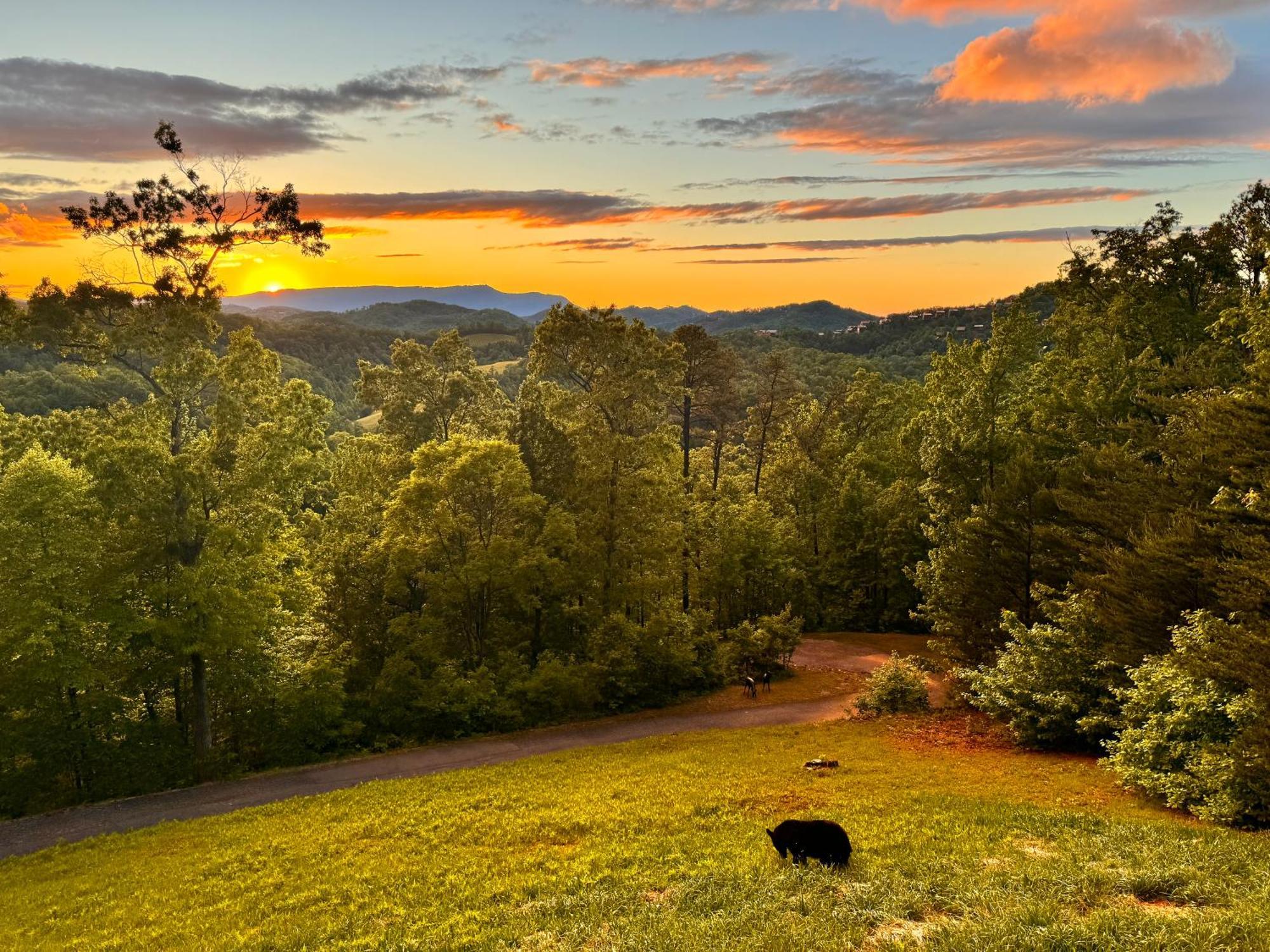Smoky Best - Glowing Twilight Pigeon Forge Exterior photo