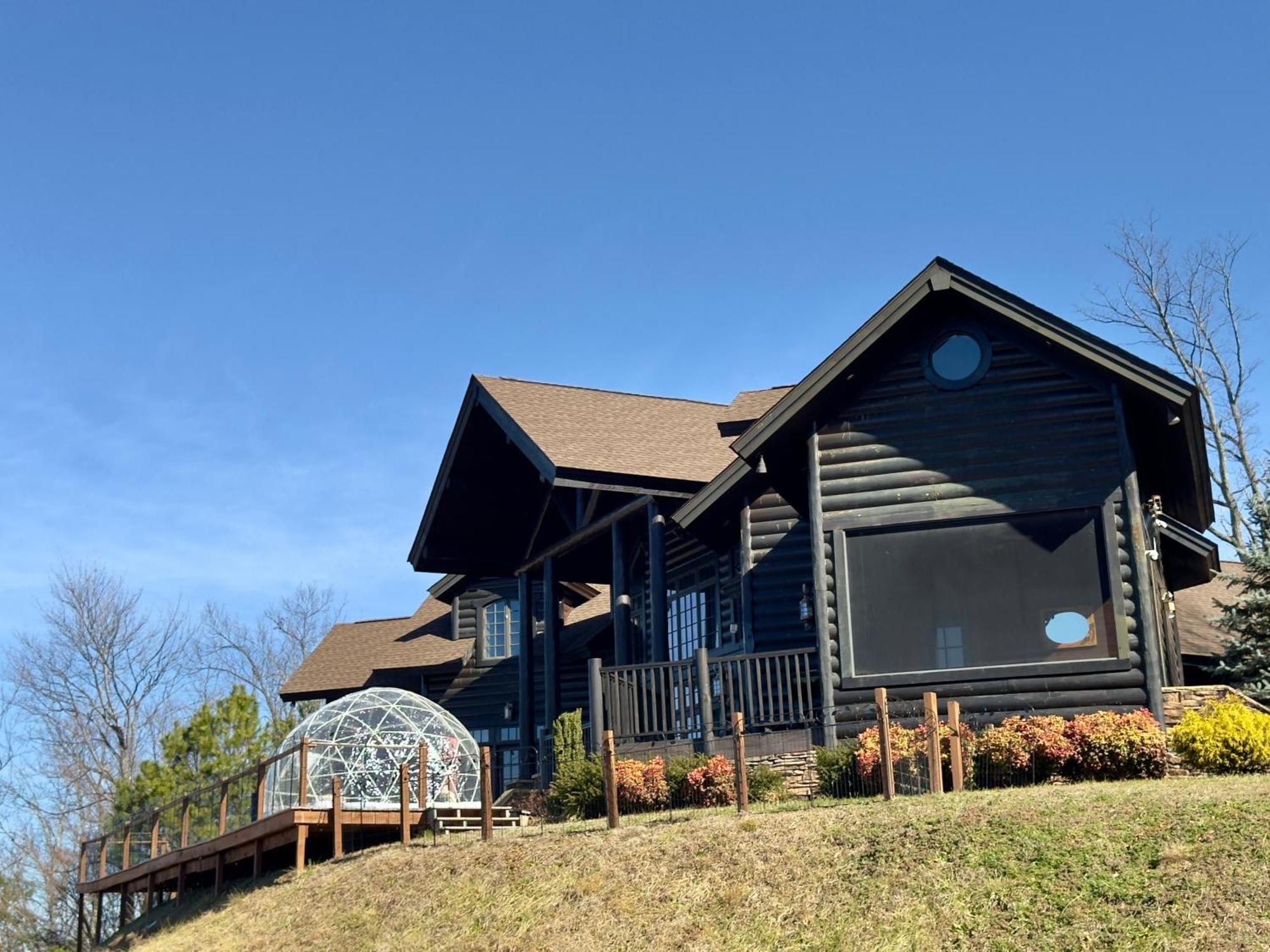 Smoky Best - Glowing Twilight Pigeon Forge Exterior photo